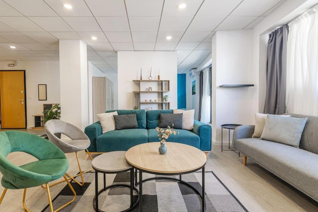 Maricool Minimal Spacious Downtown Loft Iráklio Kültér fotó